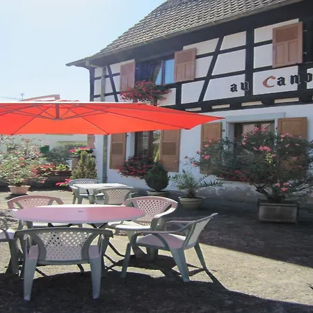 בית הארחה Chambres Et Table D'hotes Au Canon Andlau