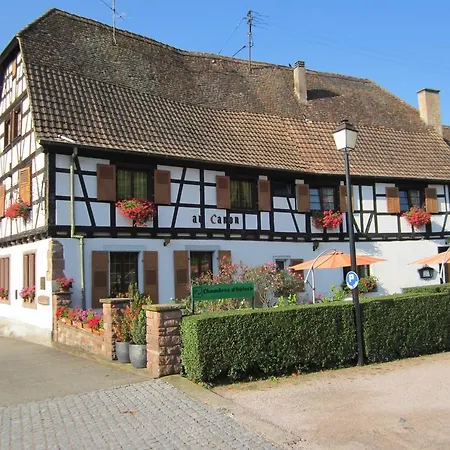 Chambres Et Table D'hotes Au Canon Andlau